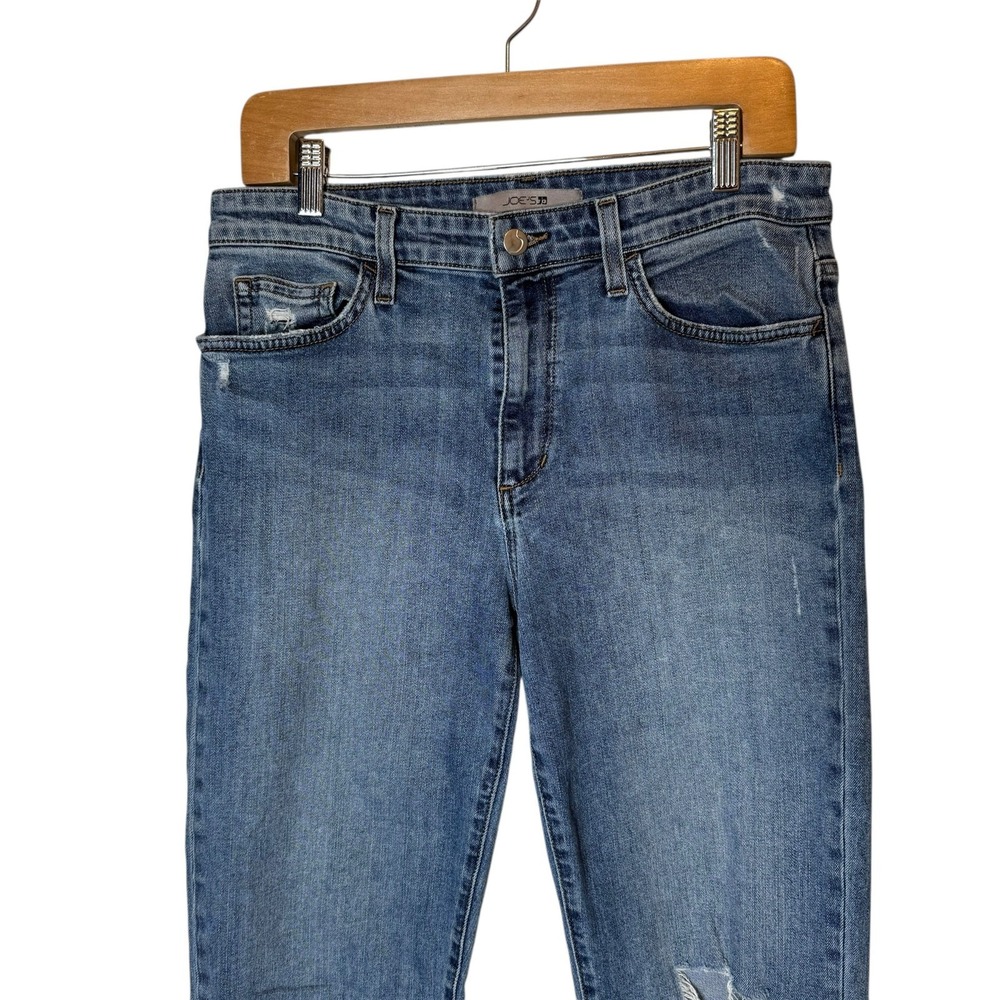 Joe's Jeans Narbella Boyfriend Crop Jeans size 30 - Picture 3 of 5